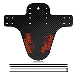YITAQI Bike Fender,Mountain MTB Carbon Fiber Ass Savers Removable Front/Rear Wheel Tire Cycling Acce