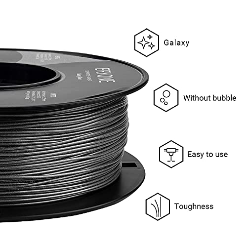 ERYONE-PETG-Filament-175-mm-3D-Printer-Filament-PETG-003-mm-1-kg-SpoolGlitter-Silver