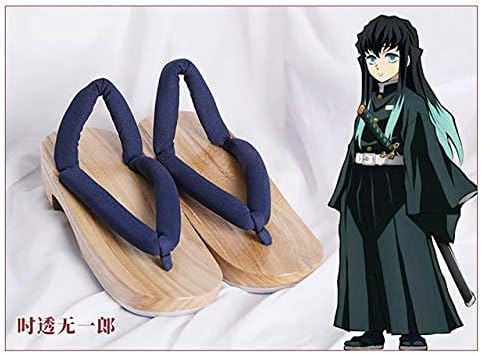 Amazon 鬼滅の刃 子供 草履 靴 コスプレ用靴 子供用 大人用 鬼滅の刃 下駄 雪駄 子ども 禰豆子 胡蝶しのぶ 冨岡義勇 宇髄天元 堕姫 だき 上弦陸 甘露寺蜜璃 不死川実弥 伊黒小芭内 時透 無一郎 煉獄杏寿郎 嘴平 伊之助 コスプレ 小道具 Shoes Cosplay小物