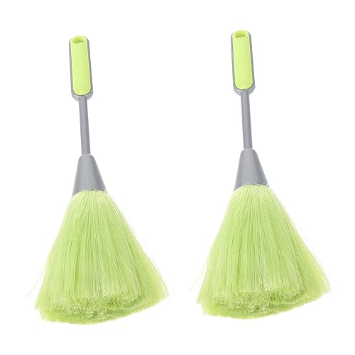 Baluue 2pcs Keyboard Cleaning Brush Compact Duster for Home Office Lightweight Design for Dust Removal Crevices for Computers Electronics and Appliances