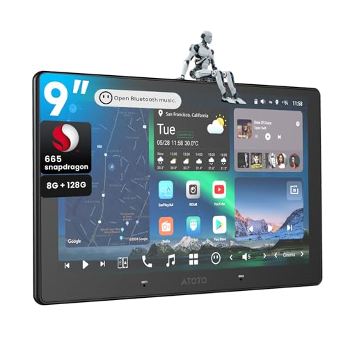 Amazon.co.jp: ATOTOZONE X10G209E 9.35 インチ Androidカーナビ
