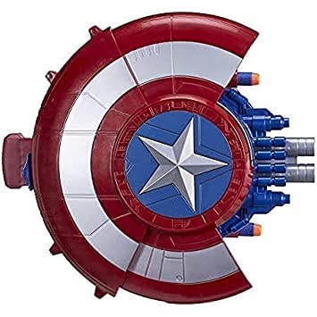 See full amazon price history chart for MILITO® Kid Toy America Shield Toy Captain Blaster Reveal Gun with Ten Soft Pills (Multi) MILITO® Kid Toy America Shield Toy Captain Blaster Reveal Gun with Ten Soft Pills (Multi) (B0CKBQ5TSY) Amazon Price History, Amazon Price Tracker
