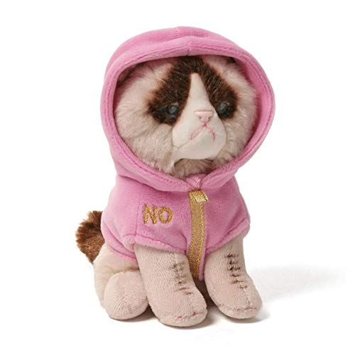 Gund Grumpy Cat Shark Beanbag Plush, 5"