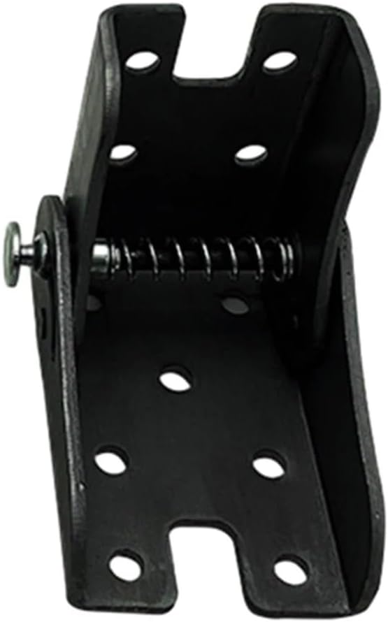 90 Degree Folding Support Frame Self-Locking Hinge Table Leg Fittings and Gussets for Folding Legs Hardware Tool(Black)