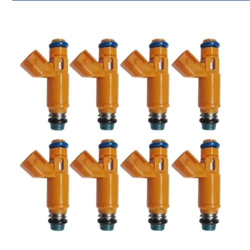 Inyectores 2W93-AA Solución a Tirones de Motor 4.2L 4.4L 2003-2009