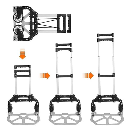 Chariot utilitaire robuste pour transporter vos bagages sans effort - 4