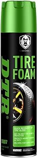 DTR Tire & Wheel Foam for Cleaning, Polishing and Protecting Tires 650ml