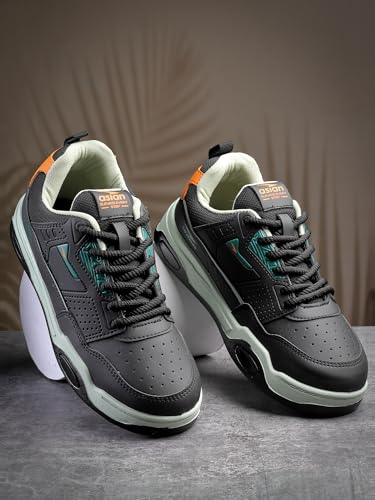 Image of ASIAN Men's Vegas-01 Sneakers | Stylish & Lightweight Design Comfortable Lace-Up Sneakers for Travel & Everyday Use