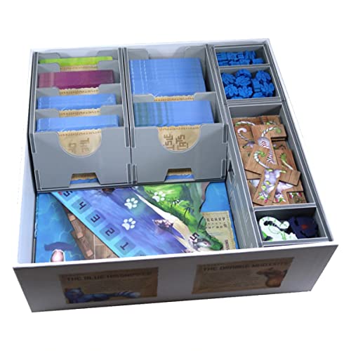 Folded Space Accessoires FS-ICAT : Organisateur de boîte pour jeu de société