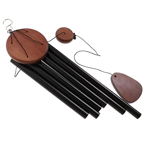 CIMAXIC Campanas De Viento para Exteriores Peral Decoración para Jardín Sala De Estar y Balcón Profundo para Porches De Otoño