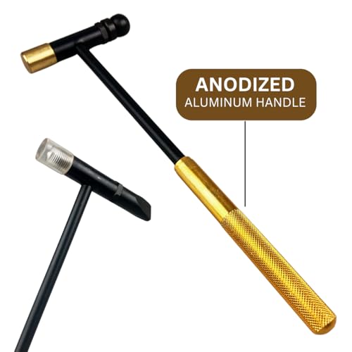 Martillo multi cabeza ph-11600 con puntas intercambiables plana y curvada para taller 6