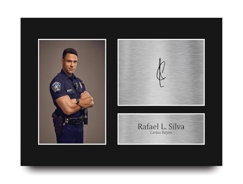 Bild: HWC Trading Rafael L. Silva 9-1-1 Lone Star Carlos Reyes Geschenke Gedrucktes Signiertes Autogramm Foto f�r Fans von Fernsehshows - A4 f�r 16,99 EUR bei amazon.de