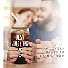 Gifts for Girlfriend - Girlfriend Gifts for Women - Anniversary, Valentines Day, Birthday, Christmas Gift for Her - Romantic Love Gift Ideas for Her - 16 Oz Can Glass with Lid, Straw & Brush