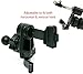 i.Trek GPS air Vent Mount with Metal Spring Clips Compatible with Garmin Nuvi GPS