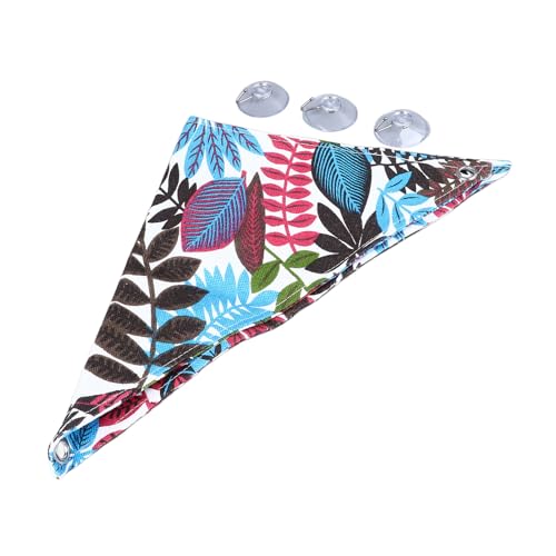 Phefop Répteis Triangulares de Redes Dragão Barbudo Recente Com Fortes Copos de Sucção para Pequenos