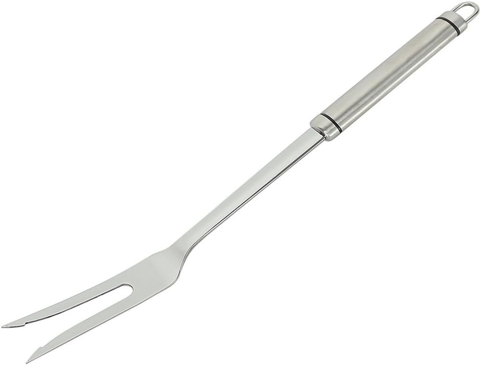 Heylr Stainless Steel 18/8 Kitchen Utensil Tool Cooking Fork Barbecue Fork BBQ Fork Chefs Fork Carving Fork Meat Fork With Ergonomic Handle