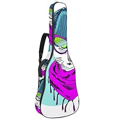 Hondank Housse étanche pour guitare acoustique avec double bandoulière et poche Motif légumes colorés, Multicolore 10… - Les Beatles, Paul McCartney, John Lennon, RIngo Starr, George Harrison