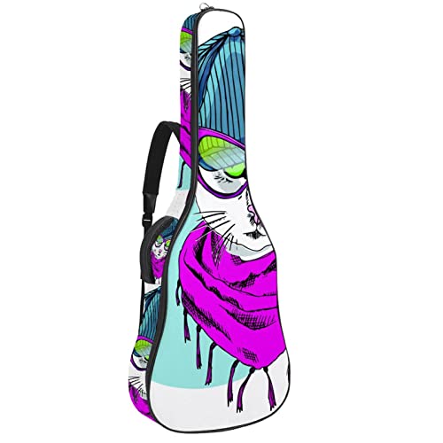 Hondank Housse étanche pour guitare acoustique avec double bandoulière et poche Motif légumes colorés, Multicolore 10… - Les Beatles, Paul McCartney, John Lennon, RIngo Starr, George Harrison Hondank Housse étanche pour guitare acoustique avec double bandoulière et poche Motif légumes colorés, Multicolore 10…