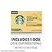 Starbucks K-Cup Coffee Pods, Starbucks Blonde Roast Coffee, Veranda Blend, 100% Arabica, 1 box (10 pods)