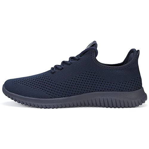 Image of YDB Men's Running Shoes Ultra Lightweight Breathable Walking Shoes Non Slip Athletic Fashion Sneakers Mesh Workout Casual Sports Shoes