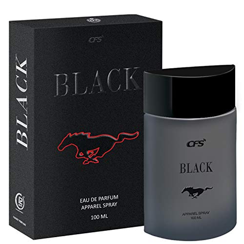 Image of CFS Black 100ml Perfume with Free Pocket Perfume Worth Rs. 75