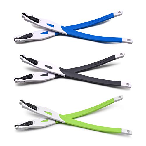 Kit de gomas antideslizantes para monturas de gafas Oakley Crosslink en tres colores