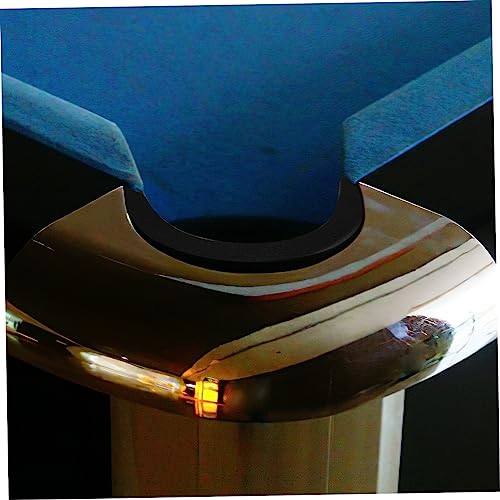 BESPORTBLE 6PCS Pool Table Parts Pooltable Pool Table Accessories Tables Accessories Standard Pockets Billiard Felt and Pockets Liners