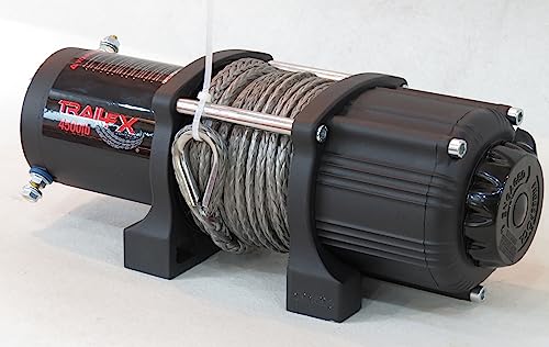 Trailfx WS45B Tfx 4500lb Synth Rope Winch miniatura 5