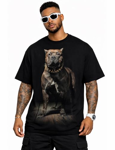 Image of STAND OUT All Over Printed Psychelic Trippy Animal T-Shirts