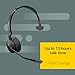 Jabra Engage 75 SE (Second Edition) Wireless Headset, Single-Ear – Telephone Headset with Industry-Leading Wireless Performance, Advanced Noise-Cancelling Microphone, All Day Battery Life - Black