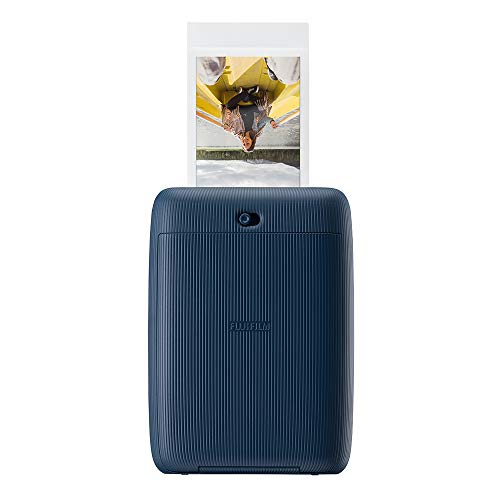Impressora Instax Mini Link Fujifilm para Smartphone + Filme Instax Sky Blue com 10 poses