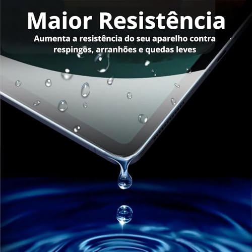 Kit 2x Películas De Vidro Para Galaxy Tab S9 FE (Tela 10.9