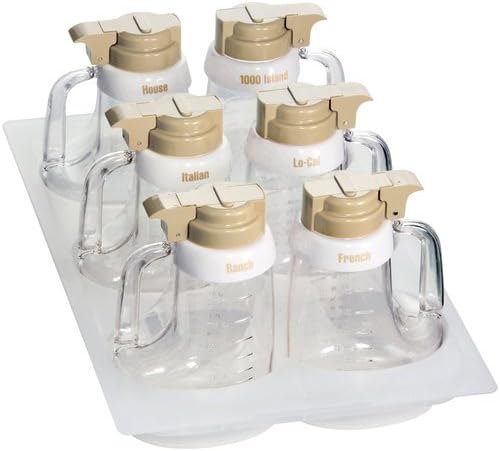 OPTION SET LEXAN & BEIGE, 1 SET, 06-0544 TABLECRAFT SERVING ACCESSORIES