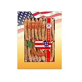 SKU #0104.4, Hsu's Ginseng Long Small #1 Cultivated American Ginseng Roots (4 oz = 113 gm / box), with one free single American ginseng tea bag, 104-4, 104.4