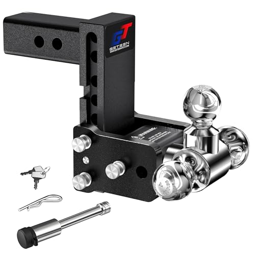 Geteen adjustable trailer hitch image