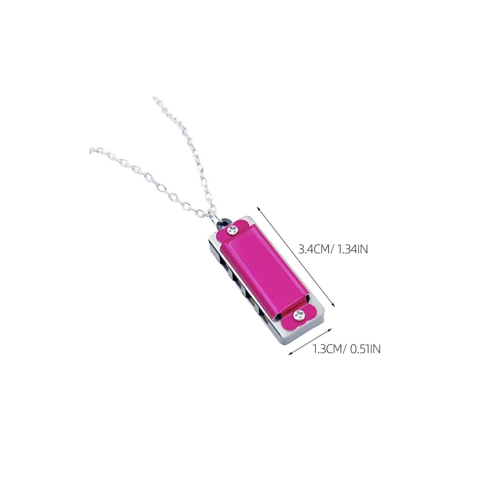 8 Pezzi Piccola Armonica Giocattoli Mini Collana Alunni Ciondolo Festa 8 Pezzi Piccola Armonica Giocattoli Mini Collana Alunni Ciondolo Festa