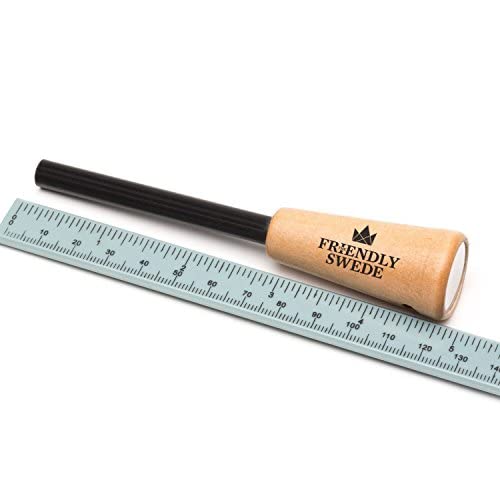 The Friendly Swede Ferro Rods, Fire Starter Survival Tool, Firestarter, Flint Steel, Flint And Steel Fire Starter Kit & Bottle Opener, Camping Tools, Fire Starters, Ferro Rod Fire Starter, Hiking Gear #TOP3