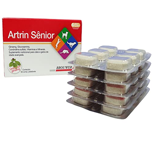 ARTRIN SÊNIOR GINSENG 30 COMPR. PALATÁVEIS