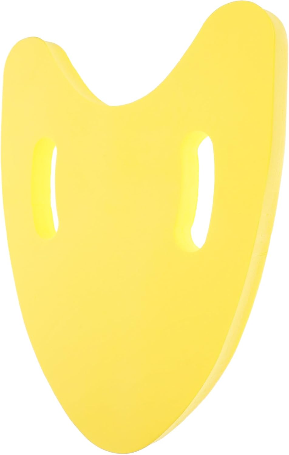 Swimming Kickboard for and Adults, A-Shaped Yellow Floating Swim Board, Water Kickboard for Swimming Pool Training and Beginner Swim Aid