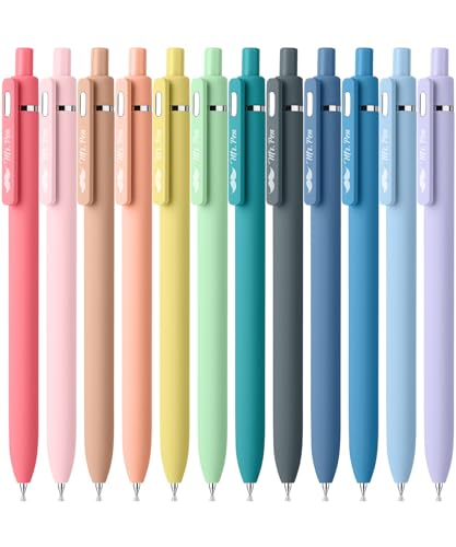 Stylos à encre gel rétractables séchage rapide Mr. Pen lot de 12 fournitures écriture