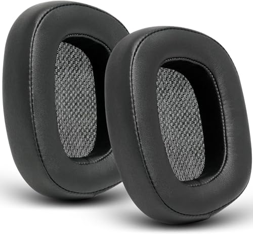 GEVO �C���[�p�b�h �C���[�N�b�V���� �����p�C���[�p�b�h for Logicool (���W�N�[��) G933/G231/G433/G432/ G533/ G633/ G635/ G935 �w�b�h�z�� �w�b�h�Z�b�g�ɑΉ� PU���U�[ �Չ� �u���b�N