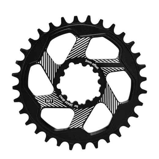 Balla Direkter Rahmen, Fahrradkettenrad, schwarzer Gronit-Ring für Berge, Straßen und Falträder, langlebige Fahrradkette