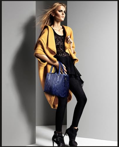 Handbags Wallet for Women Print PU Leather Shoulder Bag Fashion Top-handle Satchel Work Crossbody Purse2