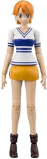One Piece - Nami (East Blue) 6.5" Action Figure | One Piece 6 Inch Action Figure Anime Heroes - Nami East Blue