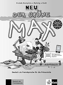 Paperback Der grüne max 1 neu, libro de ejercicios + cd [German] Book