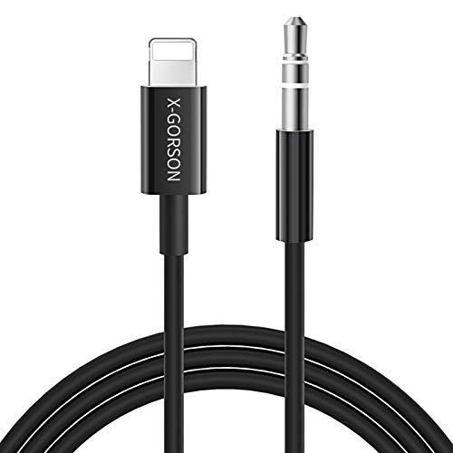 3.5mm Aux Cable for Car Compatible with iPhone - X-GORSON