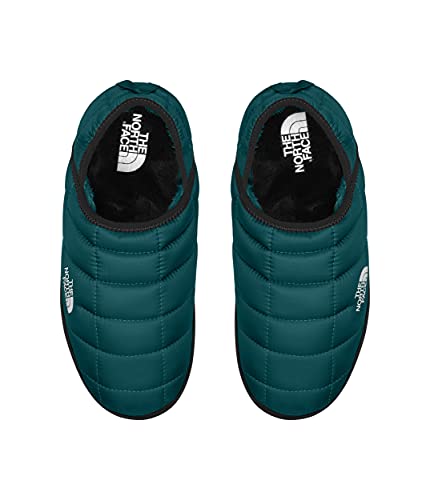 Image of THE NORTH FACE Women's Thermoball Traction Mule V Winter Shoe | Insulated & Water Repellent, Rubber Outsole