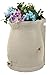 Good Ideas RWURN50-SAN Rain Wizard Rain Barrel Urn, 50 gallon, Sandstone