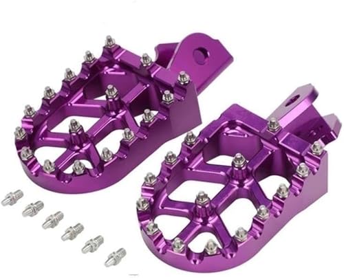 Repose-pieds pour motos Surron Lightbee avec grip CNC max