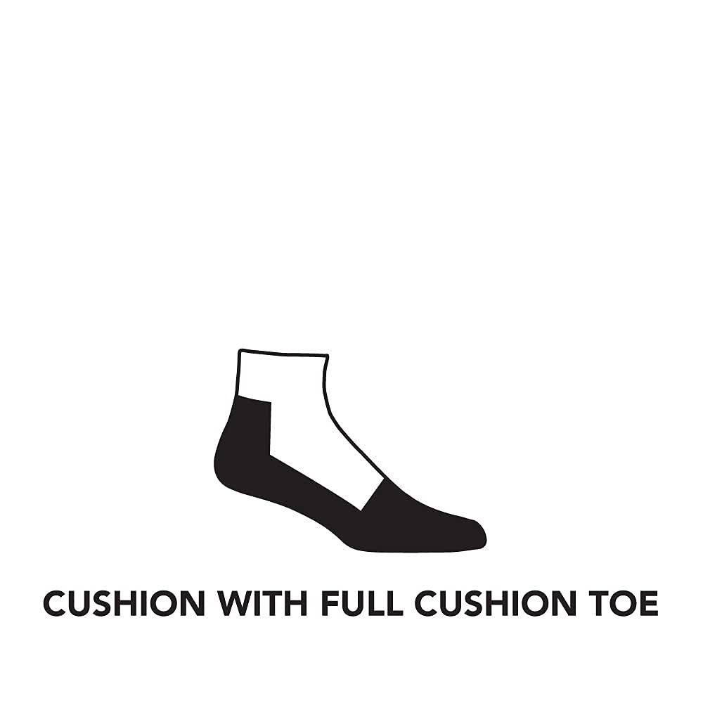 Darn Tough Herren-Socken, mittelschwer, 1/4 Stahl, mit Kissen und Zehenkappe